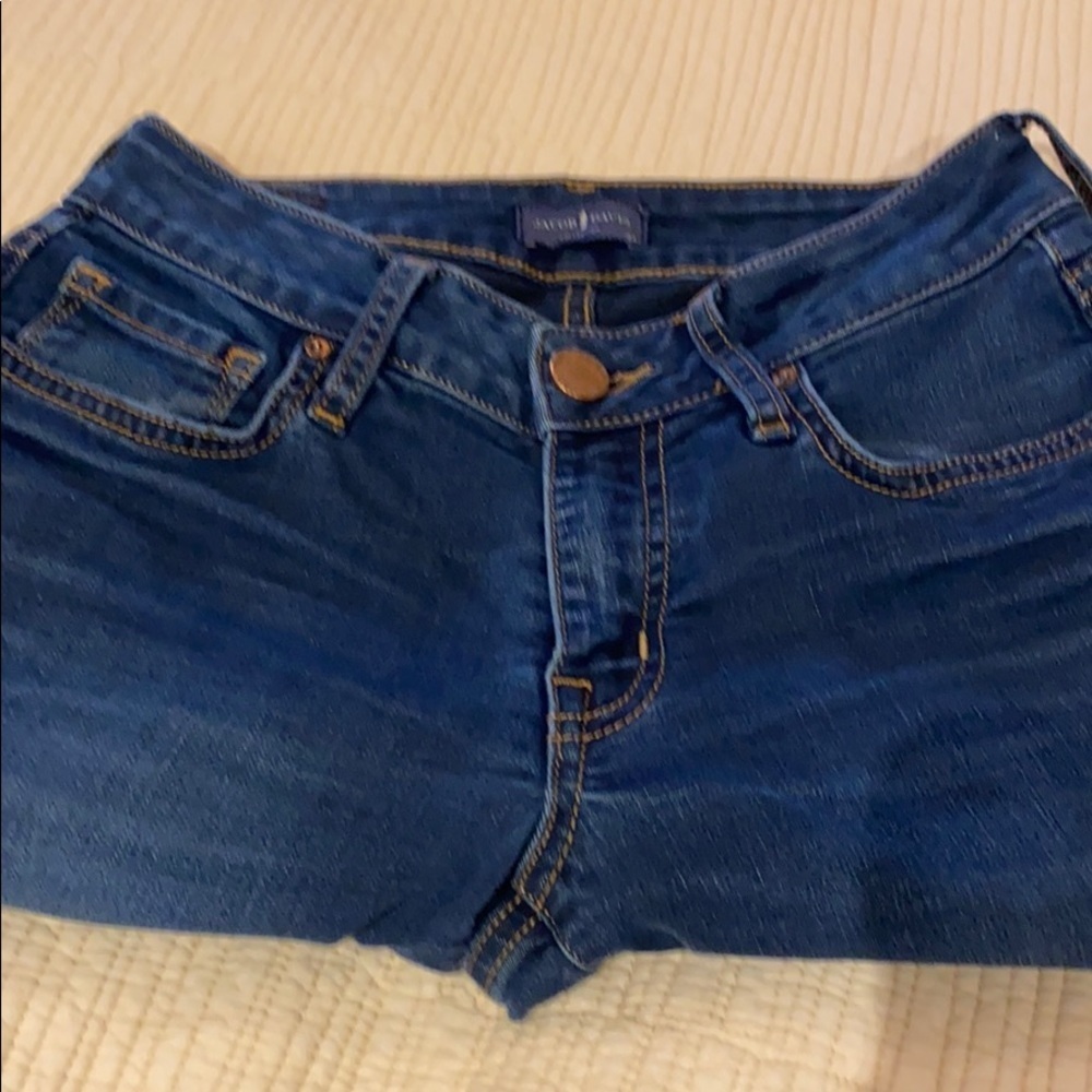 Jacob Davis skinny jeans